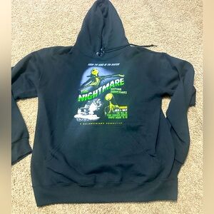 Hot topic Disney nightmare before Christmas hoodie jack Sally